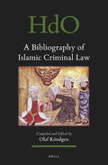 Köndgen |  A Bibliography of Islamic Criminal Law | Buch |  Sack Fachmedien