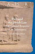 Wilson |  Paul and the Jewish Law: A Stoic Ethical Perspective on His Inconsistency | Buch |  Sack Fachmedien