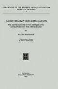 Steigenga |  Industrialization Emigration | Buch |  Sack Fachmedien