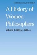 Waithe |  A History of Women Philosophers | Buch |  Sack Fachmedien