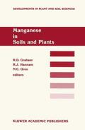 Graham / Uren / Hannam |  Manganese in Soils and Plants | Buch |  Sack Fachmedien