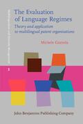 Gazzola |  The Evaluation of Language Regimes | Buch |  Sack Fachmedien
