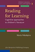 Nikolajeva |  Reading for Learning | Buch |  Sack Fachmedien