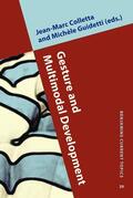 Colletta / Guidetti |  Gesture and Multimodal Development | Buch |  Sack Fachmedien