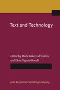 Baker / Francis / Tognini-Bonelli |  Text and Technology | Buch |  Sack Fachmedien