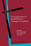 Aurnague / Hickmann / Vieu |  The Categorization of Spatial Entities in Language and Cognition | Buch |  Sack Fachmedien