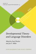 Fletcher / Miller |  Developmental Theory and Language Disorders | Buch |  Sack Fachmedien