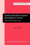 Anttila |  Greek and Indo-European Etymology in Action | Buch |  Sack Fachmedien