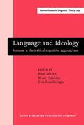 Dirven / Hawkins / Sandikcioglu |  Language and Ideology | Buch |  Sack Fachmedien