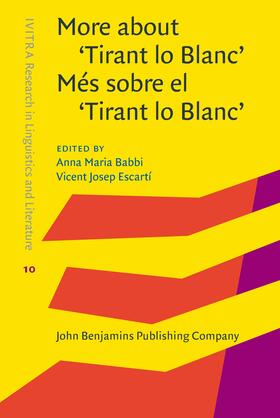 Babbi / Escartí | More about 'Tirant lo Blanc' / Més sobre el 'Tirant lo Blanc' | Buch | sack.de