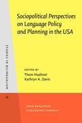 Huebner / Davis |  Sociopolitical Perspectives on Language Policy and Planning in the USA | Buch |  Sack Fachmedien