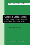 Jones |  German Colour Terms | Buch |  Sack Fachmedien