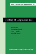 Kasevich / Kleiner / Sériot |  History of Linguistics 2011 | Buch |  Sack Fachmedien