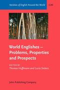 Hoffmann / Siebers |  World Englishes – Problems, Properties and Prospects | Buch |  Sack Fachmedien