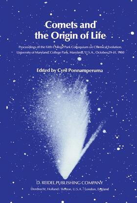 Ponnamperuma | Comets and the Origin of Life | Buch | sack.de