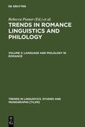 Green / Posner |  Language and Philology in Romance | Buch |  Sack Fachmedien