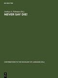Fishman |  Never Say Die! | Buch |  Sack Fachmedien