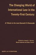 Norton / Simmonds / Footer |  The Changing World of International Law in the Twenty-First | Buch |  Sack Fachmedien