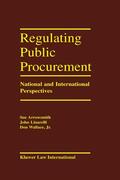 Arrowsmith / Linarelli / Wallace Jr |  Regulating Public Procurement | Buch |  Sack Fachmedien