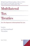 Lang / Loukota / Rädler |  Multilateral Tax Treaties | Buch |  Sack Fachmedien