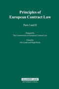 Lando / Beale |  The Principles of European Contract Law, Parts I and II | Buch |  Sack Fachmedien