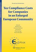 Lang / Obermair |  Tax Compliance Costs for Companies in an Enlarged European Community | Buch |  Sack Fachmedien