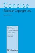 Dreier / Hugenholtz |  Concise European Copyright Law | Buch |  Sack Fachmedien