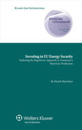Bjørnebye |  Investing in EU Energy Security | Buch |  Sack Fachmedien