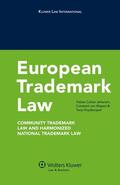 Jehoram / Nispen |  European Trademark Law | Buch |  Sack Fachmedien