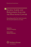 Estreicher / Morris |  Global Labor and Employment Law for the Practicing Lawyer | Buch |  Sack Fachmedien