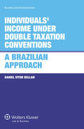 Bellan |  Individuals' Income under Double Taxation Conventions: A Brazilian Approach | Buch |  Sack Fachmedien