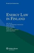 Talus / Guimaraes-Purokoski / Rajala |  Iel Energy Law in Finland | Buch |  Sack Fachmedien