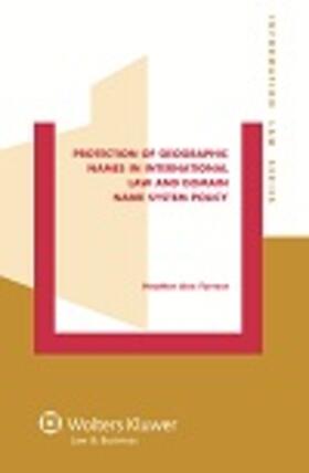 Forrest | Protection of Geographic Names in International Law and Domain Policy | Buch | sack.de
