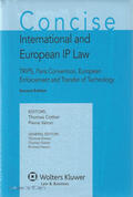 Cottier / Veron |  Concise International and European IP Law: Trips, Paris Convention, European Enforcement and Transfer of Technology | Buch |  Sack Fachmedien
