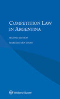 den Toom |  COMPETITION LAW IN ARGENTINA 2 | Buch |  Sack Fachmedien
