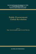 Arrowsmith / Davies |  Public Procurement: Global Revolution: Global Revolution | Buch |  Sack Fachmedien