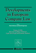 Andenas / British Institute of International and Comparative Law Staff / Sugarman |  Developments in European Company Law: Directors' Conflicts of Interest, Legal, Socio-Legal and Economic Analyses | Buch |  Sack Fachmedien