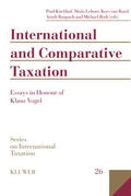 Kirchhof / Vogel / Lehner |  International and Comparative Taxation, Essays in Honour of Klaus Vogel | Buch |  Sack Fachmedien