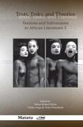 Klein / Auga / Prschenk |  Texts, Tasks, and Theories: Versions and Subversions in African Literatures 3 | Buch |  Sack Fachmedien