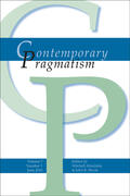 Aboulafia / Shook |  Contemporary Pragmatism. Volume 7, Number 1, June 2010. | Buch |  Sack Fachmedien