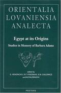 Chlodnicki / Cialowicz / Friedman |  Egypt at its Origins. Studies in Memory of Barbara Adams | Buch |  Sack Fachmedien