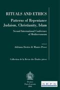 Destro / Pesce |  Rituals and Ethics. Patterns of Repentance - Judaism, Christianity, Islam | Buch |  Sack Fachmedien
