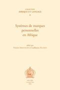 Ibriszimow / Segerer |  Systemes de Marques Personnelles En Afrique | Buch |  Sack Fachmedien