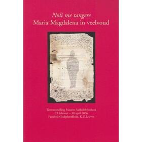 Baert / Bieringer / Demasure | «Noli me tangere». Maria Magdalena in veelvoud | Buch | sack.de