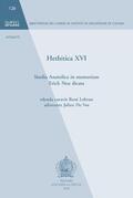 Lebrun / De Vos |  Hethitica XVI | Buch |  Sack Fachmedien
