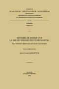 Haelewyck |  Histoire de Zosime sur la vie des Bienheureux Réchabites | Buch |  Sack Fachmedien