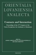 Hameen-Anttila / Koskikallio / Lindstedt |  Contacts and Interaction: Proceedings of the 27th Congress of the Union Europeenne Des Arabisants Et Islamisants, Helsinki 2014 | Buch |  Sack Fachmedien