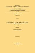 Gebreyes |  Chronicle of King Gälawdewos (1540-1559) | Buch |  Sack Fachmedien