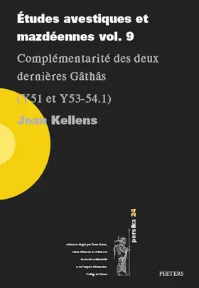  Études avestiques et mazdéennes vol. 9 | Buch |  Sack Fachmedien
