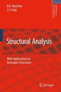 Craig / Bauchau |  Structural Analysis | Buch |  Sack Fachmedien